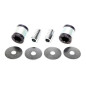 TA Technix boccole in poliuretano track bielletta post. per Audi A1 (8X) (Cod. T-84VW035)