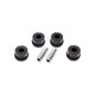 TA Technix Boccole PU posteriori braccio oscillante inferiore TA Technix per Audi A1 (8X) (Cod. T-84