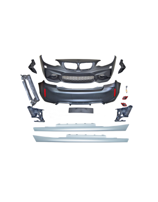 Kit Estetico BMW F22 / F23 2013-2019 look M2 (Cod. E-TCBF233234219)