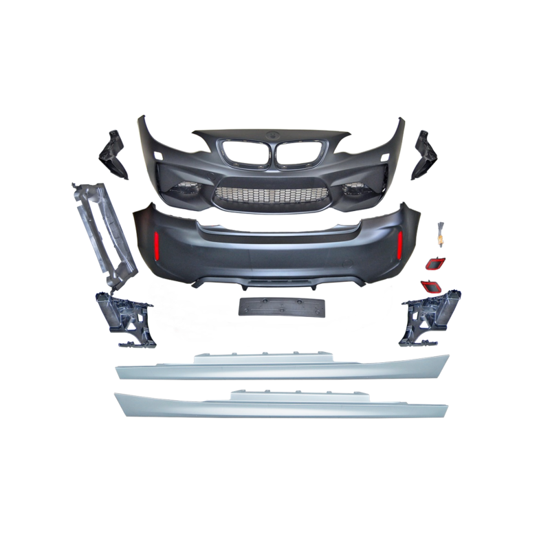 Kit Estetico BMW F22 / F23 2013-2019 look M2 (Cod. E-TCBF233234219)