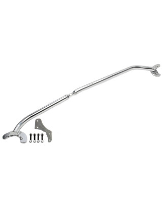 Barra duomi anteriore sportiva in alluminio TA Technix per Audi A3 (8L) / Seat Toledo (1M) (Cod. T-E