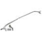Barra duomi anteriore sportiva in alluminio TA Technix per Audi A3 (8L) / Seat Toledo (1M) (Cod. T-E