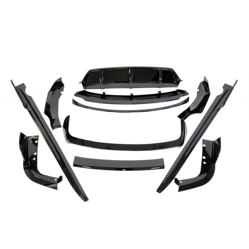 Kit Estetico BMW G05 X5 Look M Performance Nero lucido (Cod. E-TCB4178)