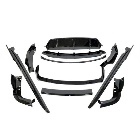 Kit Estetico BMW G05 X5 Look M Performance Nero lucido (Cod. E-TCB4178)