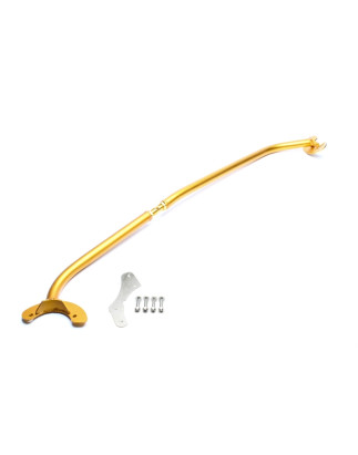 Barra duomi anteriore sportiva in alluminio TA Technix, gold per Audi A3 (8L) / Seat Toledo / Leon (