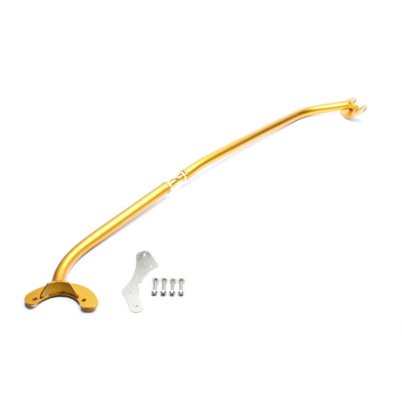 Barra duomi anteriore sportiva in alluminio TA Technix, gold per Audi A3 (8L) / Seat Toledo / Leon (