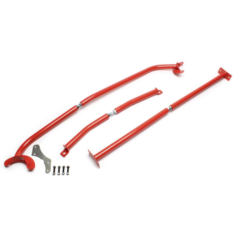 Barra duomi in acciaio TA Technix kit 3 pezzi per Audi A3 (8L) / Seat Toledo (1M) (Cod. T-SDSKITG4)