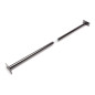 TA Technix steel post. dome montante per Audi A3 (8L) / Seat Toledo (1M) / Seat Leon (1M) (Cod. T-SS