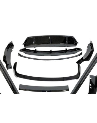 Kit Estetico BMW G05 X5 Look M Performance Nero lucido (Cod. E-TCB4178)