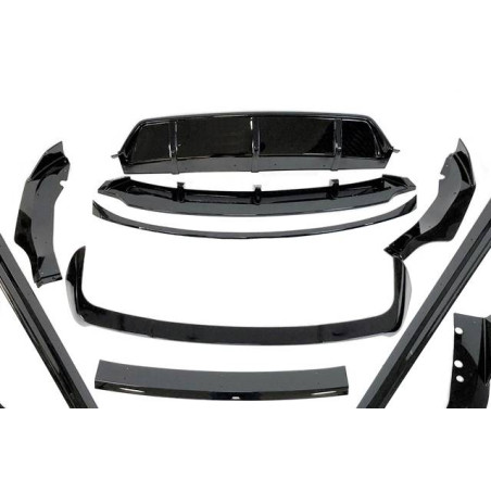 Kit Estetico BMW G05 X5 Look M Performance Nero lucido (Cod. E-TCB4178)