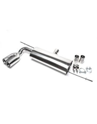 Scarico posteriore sportivo in acciaio inox TA Technix per VW Golf V 1K / VW Golf V Plus 1KP (Cod. T