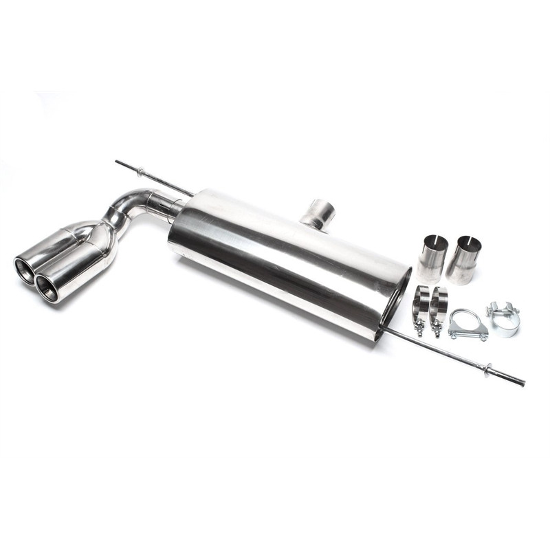 Scarico posteriore sportivo in acciaio inox TA Technix per VW Golf V 1K / VW Golf V Plus 1KP (Cod. T