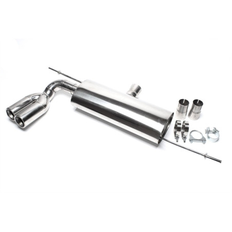 Scarico posteriore sportivo in acciaio inox TA Technix per VW Golf V 1K / VW Golf V Plus 1KP (Cod. T