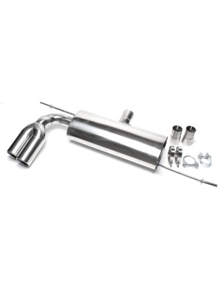 Scarico posteriore sportivo in acciaio inox TA Technix per VW Golf V 1K / VW Golf V Plus 1KP (Cod. T