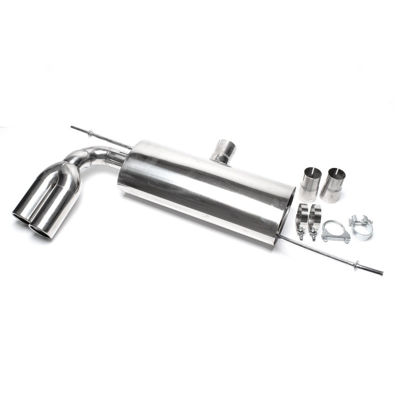Scarico posteriore sportivo in acciaio inox TA Technix per VW Golf V 1K / VW Golf V Plus 1KP (Cod. T