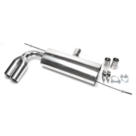 Scarico posteriore sportivo in acciaio inox TA Technix per VW Golf V 1K / VW Golf V Plus 1KP (Cod. T