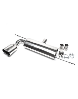 Scarico posteriore sportivo in acciaio inox TA Technix per VW Golf V 1K / VW Golf V Plus 1KP (Cod. T