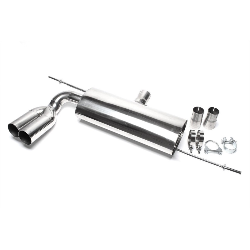 Scarico posteriore sportivo in acciaio inox TA Technix per VW Golf V 1K / VW Golf V Plus 1KP (Cod. T