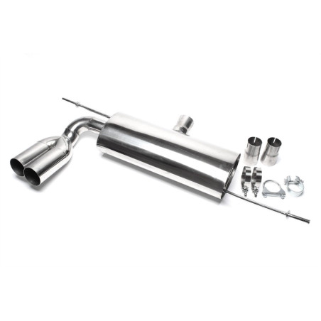 Scarico posteriore sportivo in acciaio inox TA Technix per VW Golf V 1K / VW Golf V Plus 1KP (Cod. T