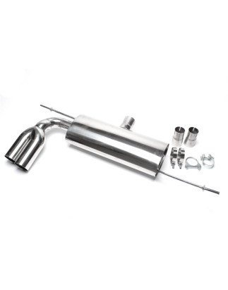 Scarico posteriore sportivo in acciaio inox TA Technix per VW Golf V 1K / VW Golf V Plus 1KP (Cod. T