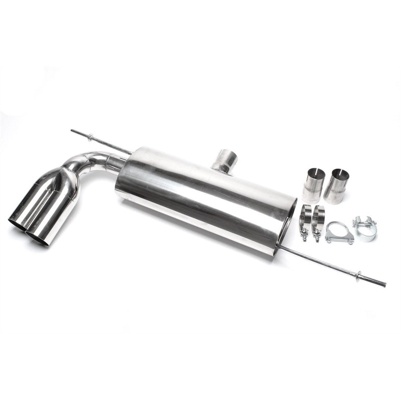 Scarico posteriore sportivo in acciaio inox TA Technix per VW Golf V 1K / VW Golf V Plus 1KP (Cod. T