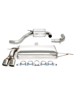 Sistema in acciaio inox TA Technix per VW Golf V/VI / Audi A3 (Cod. T-02VW019-8)