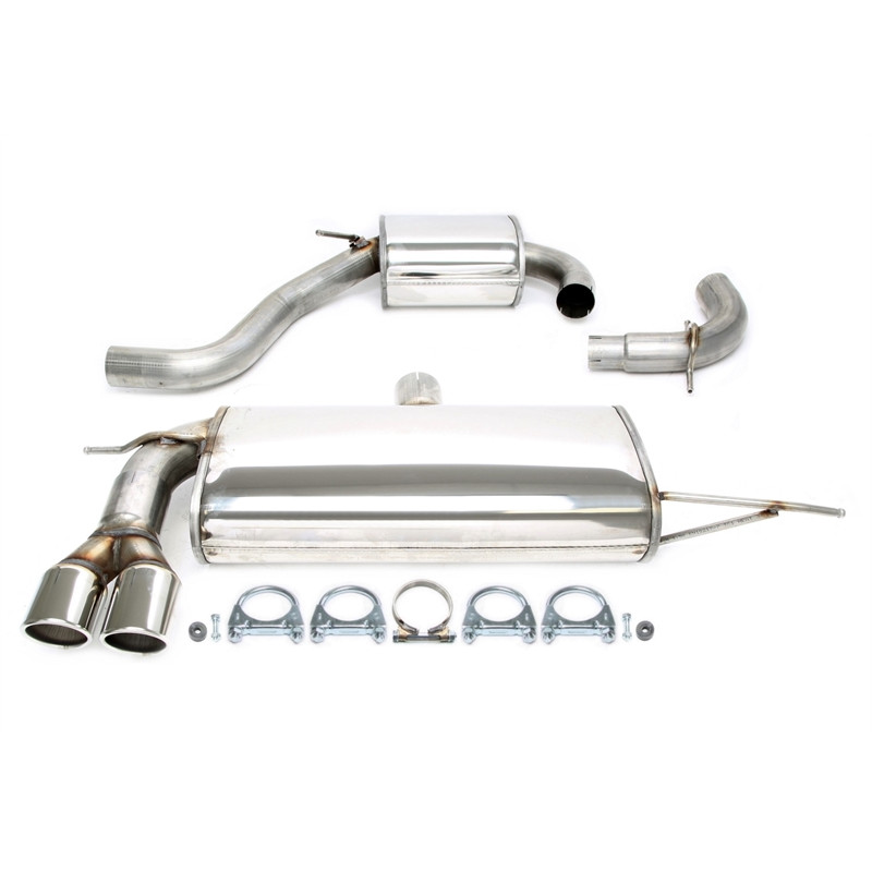 Sistema in acciaio inox TA Technix per VW Golf V/VI / Audi A3 (Cod. T-02VW019-8)