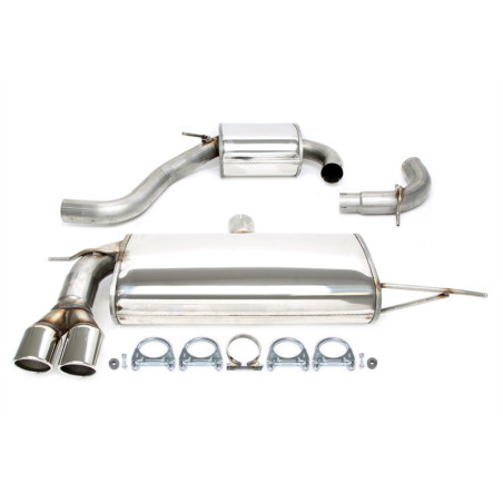 Sistema in acciaio inox TA Technix per VW Golf V/VI / Audi A3 (Cod. T-02VW019-8)