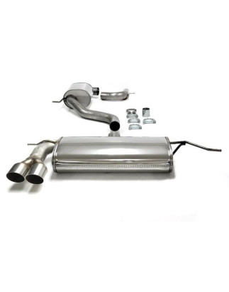 Sistema in acciaio inox TA Technix per VW Golf V/VI / Audi A3 (Cod. T-02VW019-8S)