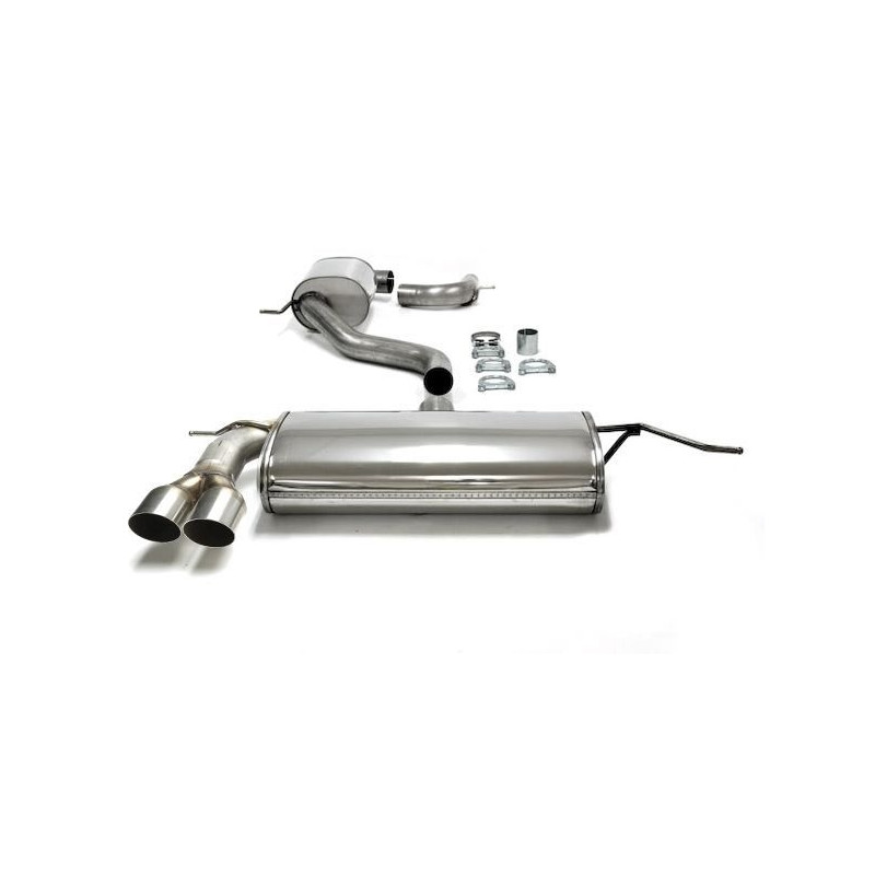 Sistema in acciaio inox TA Technix per VW Golf V/VI / Audi A3 (Cod. T-02VW019-8S)
