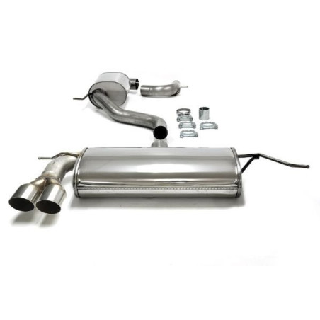 Sistema in acciaio inox TA Technix per VW Golf V/VI / Audi A3 (Cod. T-02VW019-8S)