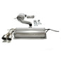 Sistema in acciaio inox TA Technix per VW Golf V/VI / Audi A3 (Cod. T-02VW019-8S)