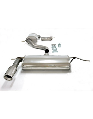 Sistema in acciaio inox TA Technix per VW Golf V/VI / Audi A3 (Cod. T-02VW020-10)