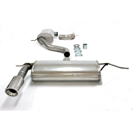 Sistema in acciaio inox TA Technix per VW Golf V/VI / Audi A3 (Cod. T-02VW020-10)