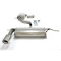 Sistema in acciaio inox TA Technix per VW Golf V/VI / Audi A3 (Cod. T-02VW020-10)