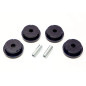 TA Technix boccole in poliuretano asse control arm supporto - post. per Audi A3 Quattro (8L) (Cod. T