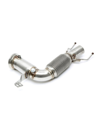 Downpipe sportivo in acciaio inox TA Technix per BMW 2 Series F45, F46 LCI / BMW X1 F48 (Cod. T-06MN