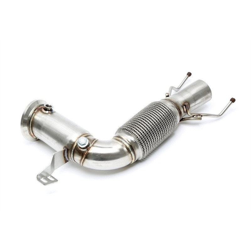 Downpipe sportivo in acciaio inox TA Technix per BMW 2 Series F45, F46 LCI / BMW X1 F48 (Cod. T-06MN