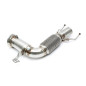 Downpipe sportivo in acciaio inox TA Technix per BMW 2 Series F45, F46 LCI / BMW X1 F48 (Cod. T-06MN