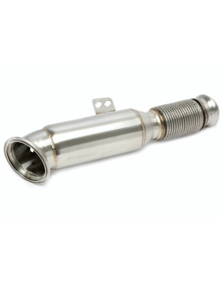 TA Technix downpipe senza catalizzatore per BMW 2 Series Coupe G42 (Cod. T-06BM034)