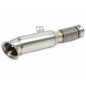 TA Technix downpipe senza catalizzatore per BMW 2 Series Coupe G42 (Cod. T-06BM034)