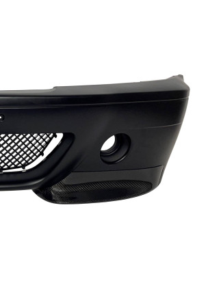 Paraurti Anteriore BMW E46 98-05 2/4P Tipo CSL Flap Carbonio (Cod. E-TCB6125)