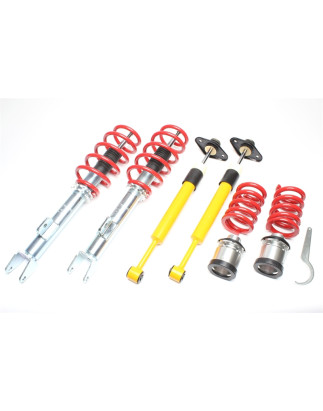 Kit assetto a ghiera regolabile sportivo TA Technix (Cod. T-*EVOGWCH01)
