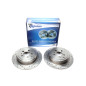 TA Technix Kit dischi freno sportivi post. forati e baffati (Cod. T-EVOBS1532P)