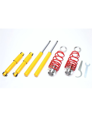 TA Technix assetto ghiera regolabile per Citroen Saxo, S / Peugeot 106 I, 1A,1C (Cod. T-*EVOGWPE01)