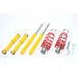 TA Technix assetto ghiera regolabile per Citroen Saxo, S / Peugeot 106 I, 1A,1C (Cod. T-*EVOGWPE01)