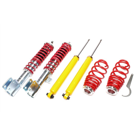 TA Technix assetto ghiera regolabile per Citroen C4 I, LC / Citroen C4 Notchback, L (Cod. T-*EVOGWPE