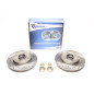 TA Technix Kit dischi freno sportivi post. forati e baffati (Cod. T-EVOBS3230BSP)