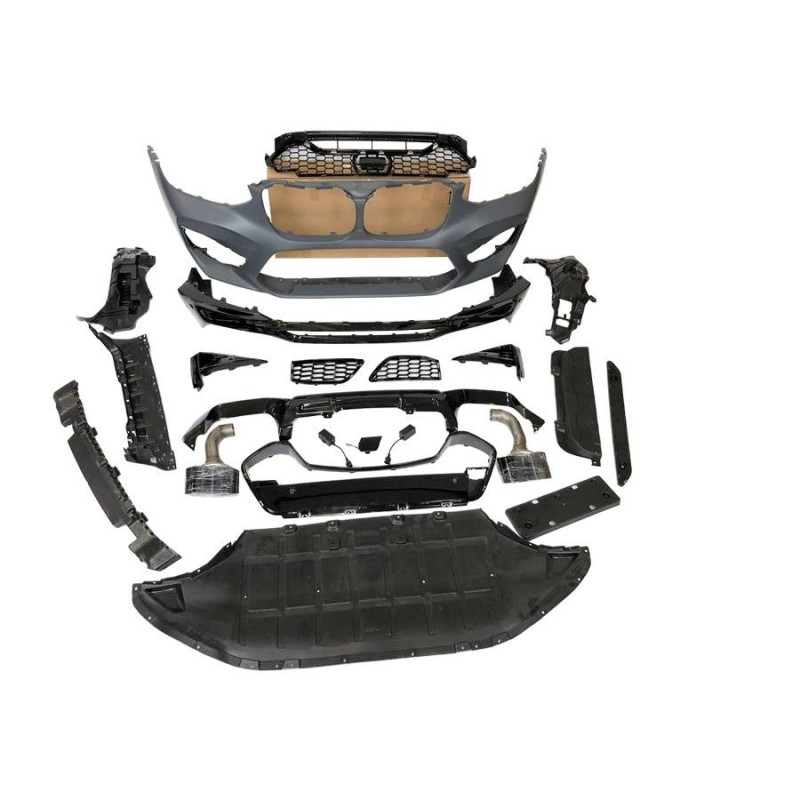 Kit Estetico BMW X4 G02 2017-2021 Look M Performance (Cod. E-TCB4182)