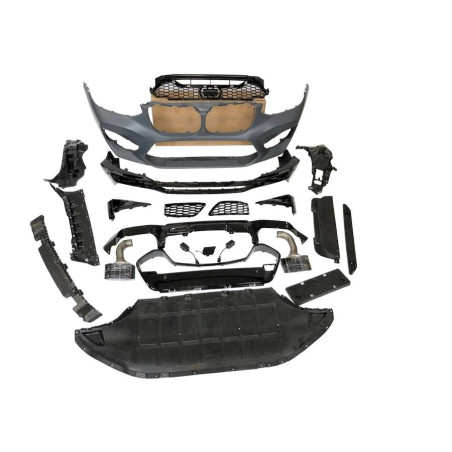 Kit Estetico BMW X4 G02 2017-2021 Look M Performance (Cod. E-TCB4182)